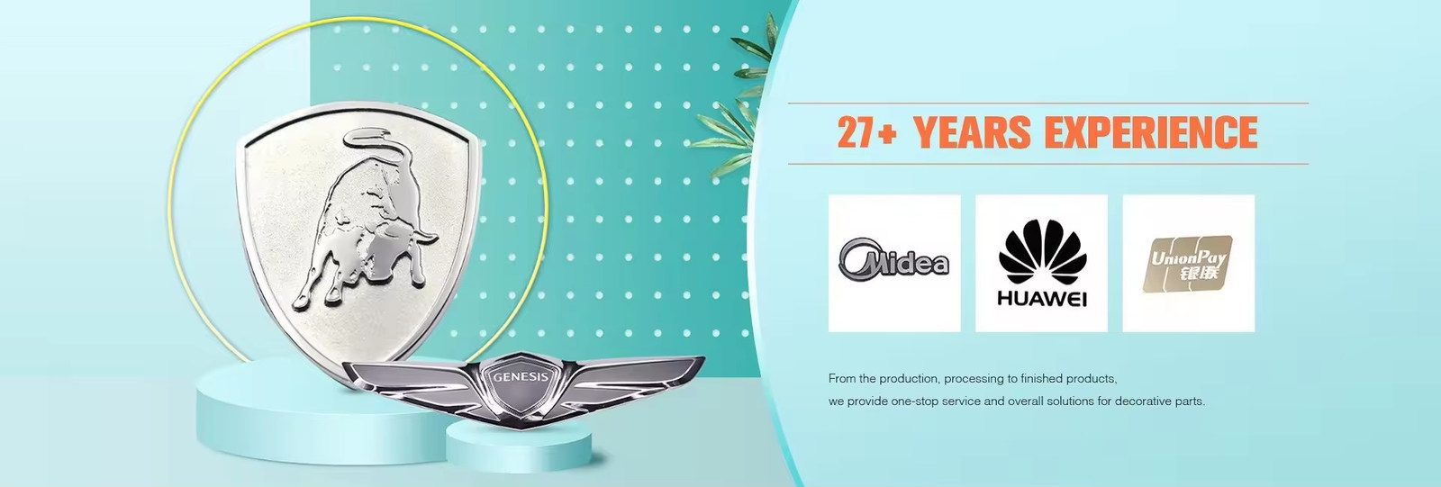 Logotipo del metal electroformador de níquel