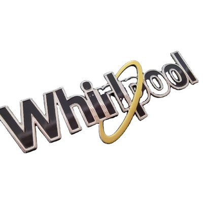 Personalización profesional de logotipos de metal Logotipo personalizado y producción de aluminio por OEM