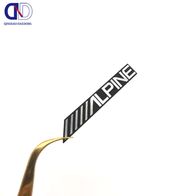 Logotipo personalizado Logotipo de automóvil de metal LED aceptado para personalización de automóviles finales