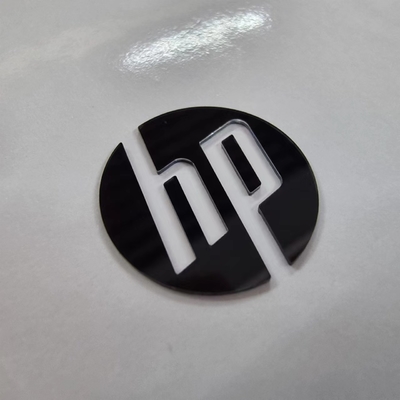 Logotipo de material PET personalizado su identidad única