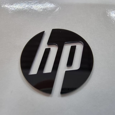 Logotipo de material PET personalizado su identidad única