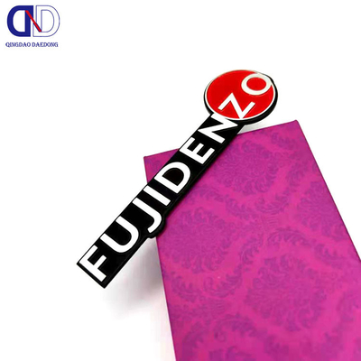 Material PET personalizado para varias categorías de logotipos OEM Muestra de instalación por adelantado