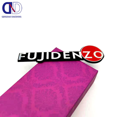 Material PET personalizado para varias categorías de logotipos OEM Muestra de instalación por adelantado