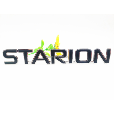 Producción de logotipos de metal en relieve de níquel electroformado OEM Impresión de embalajes
