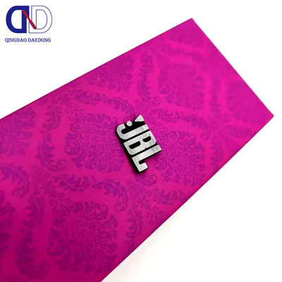 Etiquetas de estampado de metal para personalización