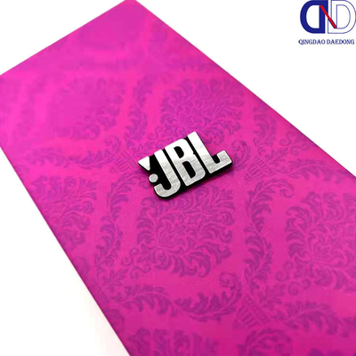 Etiquetas de estampado de metal para personalización
