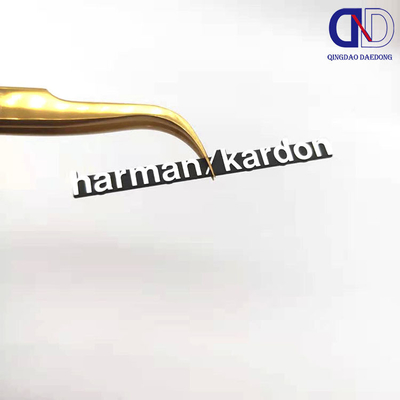Metal, metal de aluminio para etiquetas metálicas en relieve de aluminio personalizadas