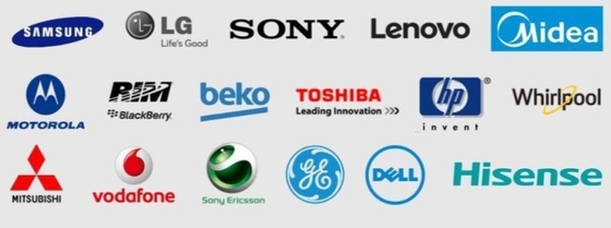 Etiquetas de logotipo de metal de níquel y cobre electroformadas para soluciones de marca personalizadas