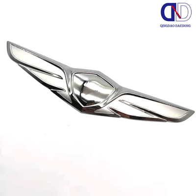 Etiquetas metálicas electroformadas de níquel Producción personalizada con garantía de 100% QC