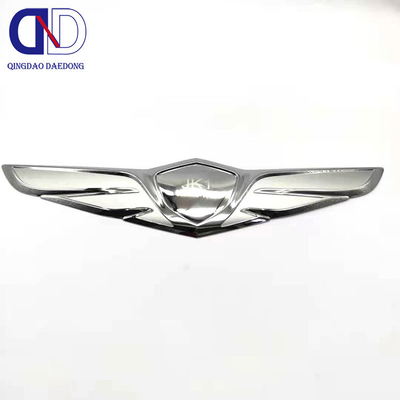 Etiquetas metálicas electroformadas de níquel Producción personalizada con garantía de 100% QC