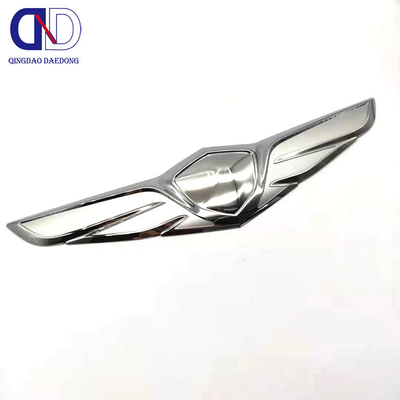 Etiquetas metálicas electroformadas de níquel Producción personalizada con garantía de 100% QC