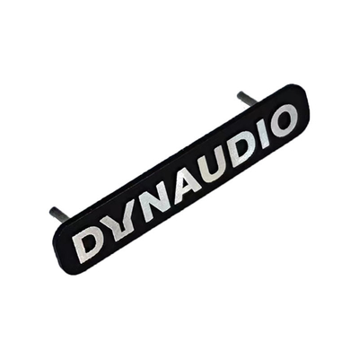 Impresión de envases de aluminio y señalización de metal Fabricación con logotipo de metal personalizado