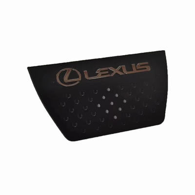 Señalización de logotipo electroformado automotriz personalizada con materiales e instalación OEM