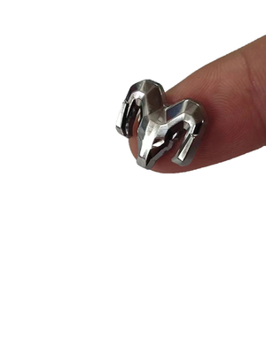 Las señales metálicas electroformadas de plata de níquel son la solución definitiva para las necesidades de marca final