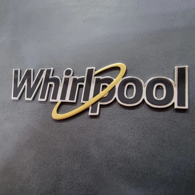 Personalización profesional de logotipos de metal Logotipo personalizado y producción de aluminio por OEM