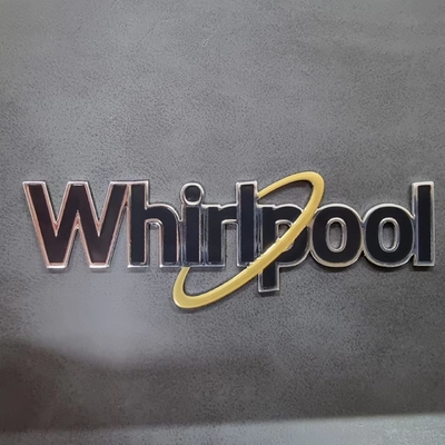 Personalización profesional de logotipos de metal Logotipo personalizado y producción de aluminio por OEM