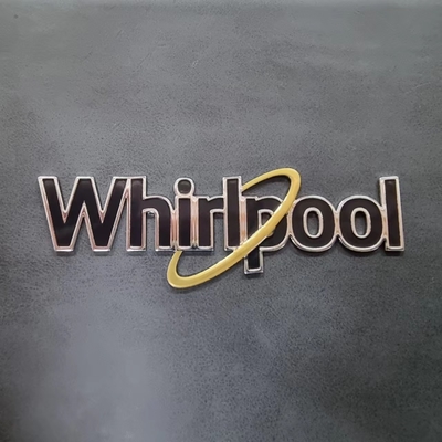 Personalización profesional de logotipos de metal Logotipo personalizado y producción de aluminio por OEM