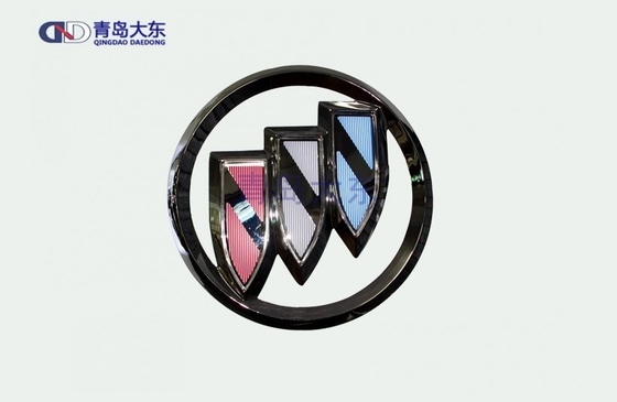 Logotipo de automóvil de metal personalizado ideal para su estrategia de marca