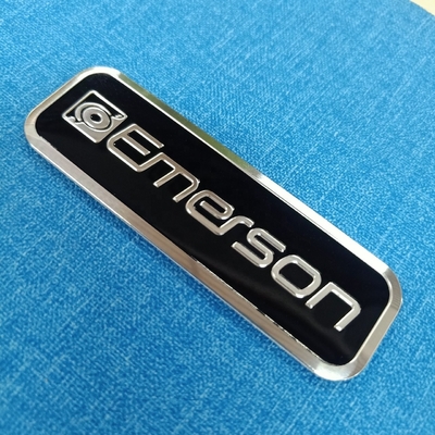Logotipo personalizado Etiqueta aceptada para la industria de productos de aluminio de electrodomésticos