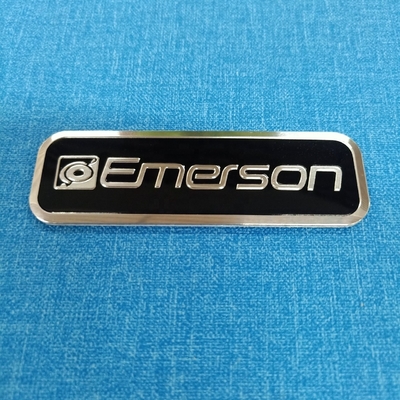 Logotipo personalizado Etiqueta aceptada para la industria de productos de aluminio de electrodomésticos