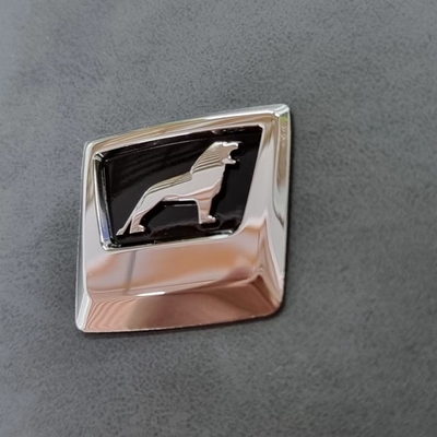 Logotipo personalizado Logotipo de automóvil de metal aceptado La adición perfecta a su estrategia de marca