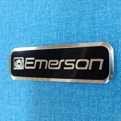 Logotipo personalizado Etiqueta aceptada para la industria de productos de aluminio de electrodomésticos