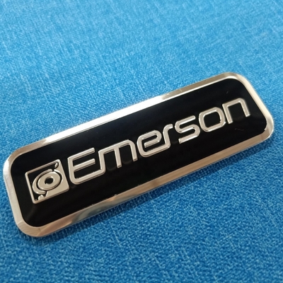 Logotipo personalizado Etiqueta aceptada para la industria de productos de aluminio de electrodomésticos