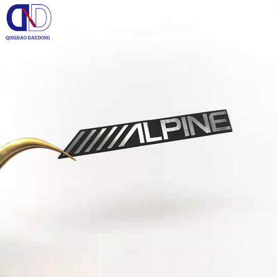 Logotipo personalizado Logotipo de automóvil de metal LED aceptado para personalización de automóviles finales