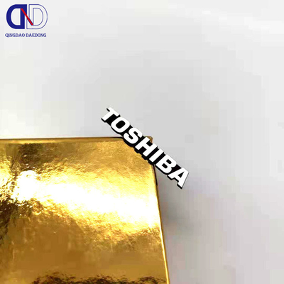 Producción personalizada de la línea de sección de perfil de aluminio de logotipo personalizado para impresión de envases
