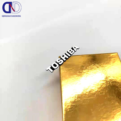 Producción personalizada de la línea de sección de perfil de aluminio de logotipo personalizado para impresión de envases