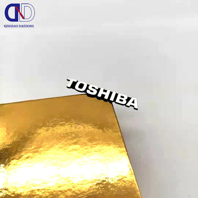 Producción personalizada de la línea de sección de perfil de aluminio de logotipo personalizado para impresión de envases