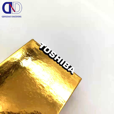 Producción personalizada de la línea de sección de perfil de aluminio de logotipo personalizado para impresión de envases