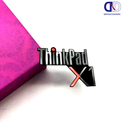 Logotipo del cliente Pegatinas de PET Fabricación profesional de logotipos de computadoras ultrafinas