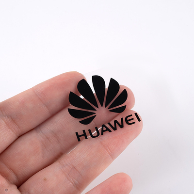 OEM Logotipo personalizado Etiqueta de metal de acero inoxidable ultra delgada con papel a un precio asequible