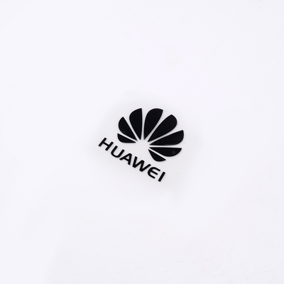 OEM Logotipo personalizado Etiqueta de metal de acero inoxidable ultra delgada con papel a un precio asequible