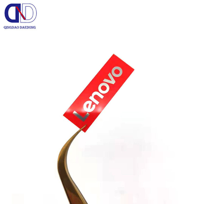 Logotipo personalizado Acceptado Adesivo de placa acrílica Lenovo para necesidades personalizadas