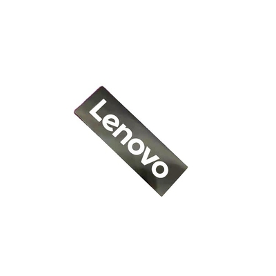 Logotipo personalizado Adesivo PET aceptado para fabricación de computadoras Diseño OEM
