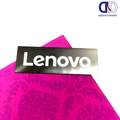 Logotipo personalizado Adesivo PET aceptado para fabricación de computadoras Diseño OEM