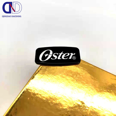 Etiquetas de logotipo de metal de níquel y cobre electroformadas para soluciones de marca personalizadas