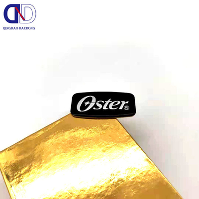 Etiquetas de logotipo de metal de níquel y cobre electroformadas para soluciones de marca personalizadas