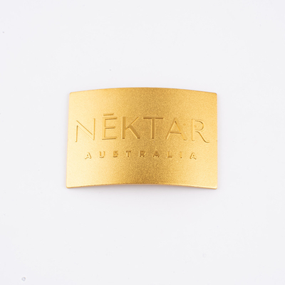 Logotipo personalizado de acero inoxidable placa de nombre resistente a la corrosión para aplicaciones