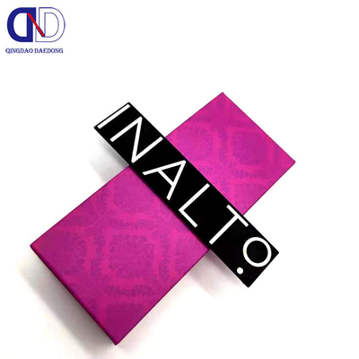 Logotipo personalizado para placas metálicas de Saab Eco-amigable de níquel electroformado luz de puerta