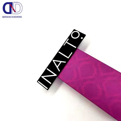 Logotipo personalizado para placas metálicas de Saab Eco-amigable de níquel electroformado luz de puerta